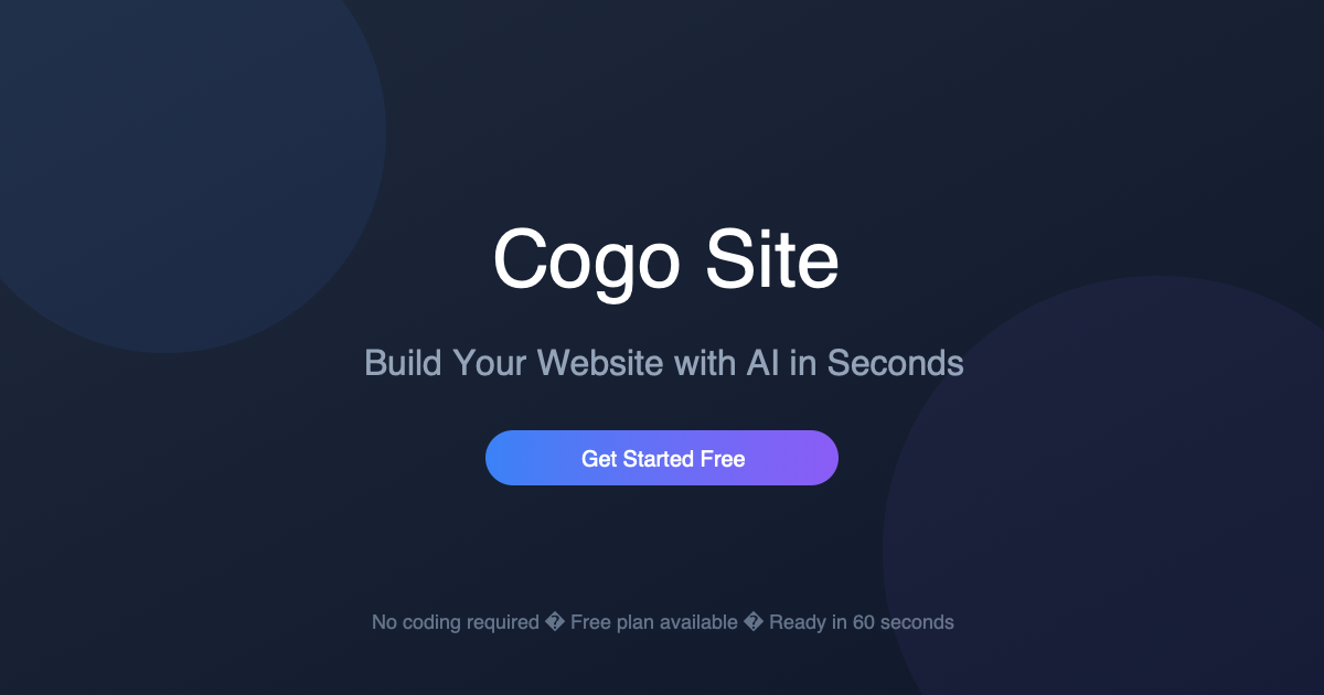 Cogo Site